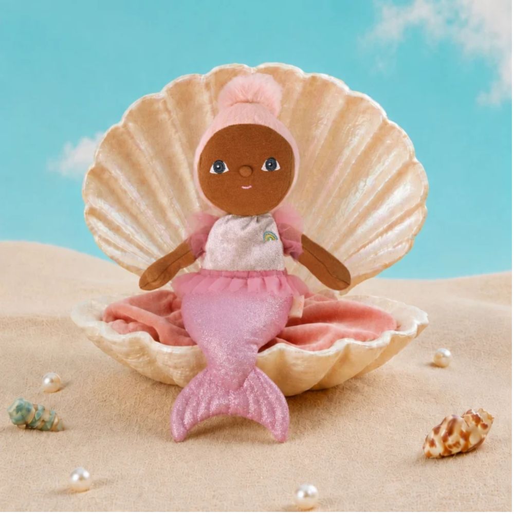 Dinky Dinkum Mila Mermaid (Seashell Shores)