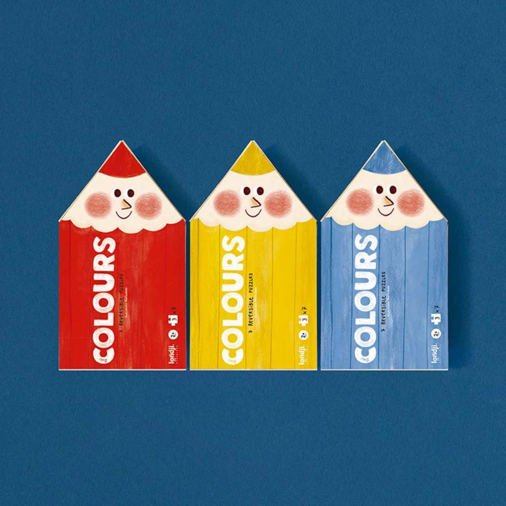 My Colours - Blue Box