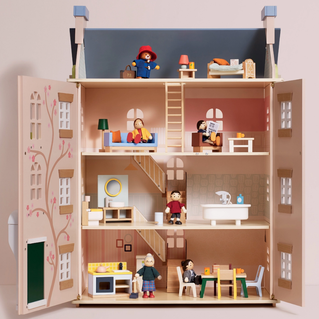 Paddington™ Wooden Dolls House
