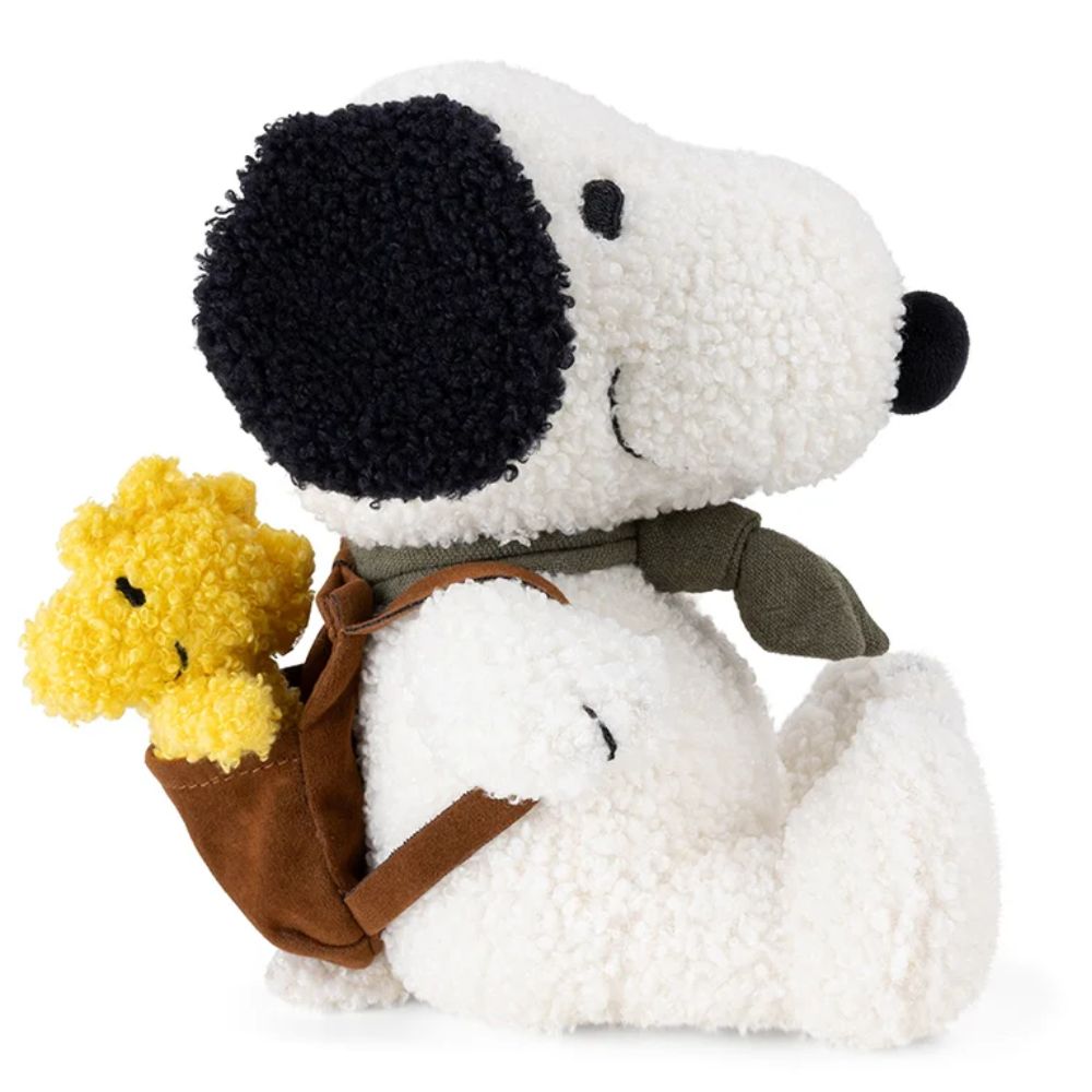 Snoopy with Woodstock in a Backpack - 20cm