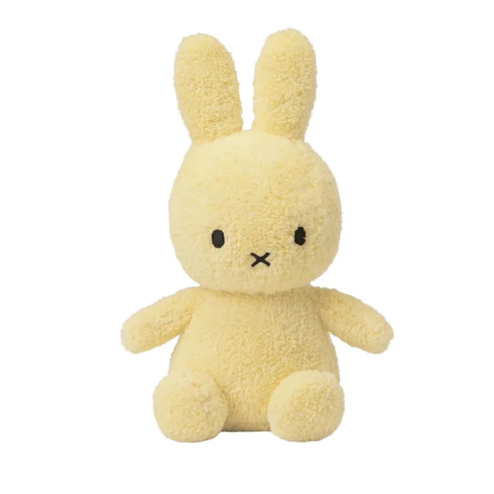 Miffy Terry Light Yellow 23cm