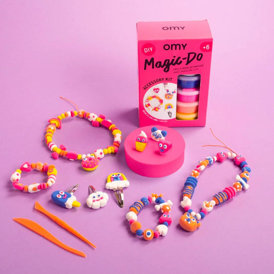 Magic Do Modelling Clay - Accessories