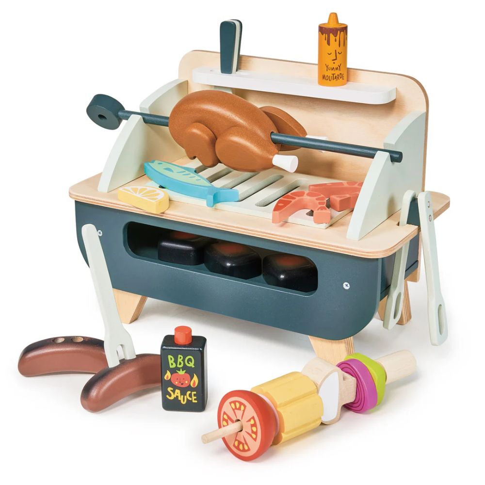 Barbecue Playset - Tender Leaf Toys