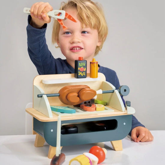 Barbecue Playset - Tender Leaf Toys