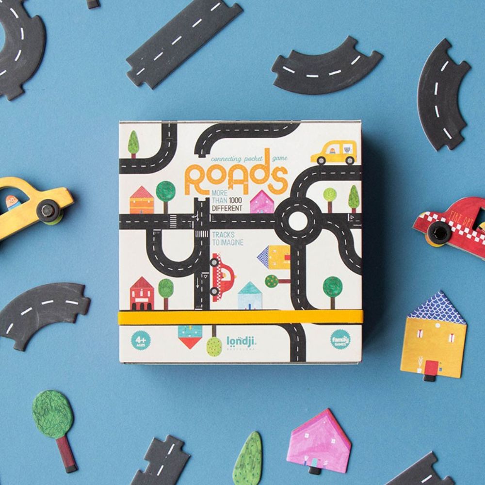 Pocket Roads Game - Londji
