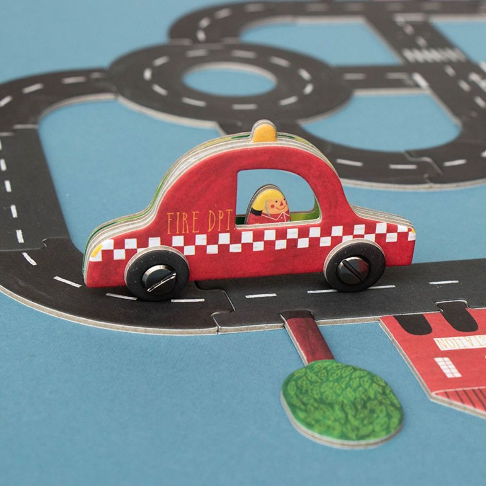 Pocket Roads Game - Londji