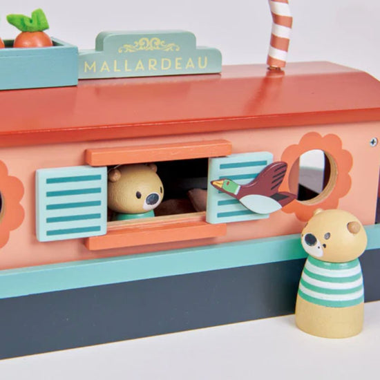 Little Otter Canal Boat - Merrywood Tales