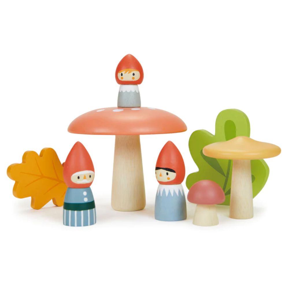 Woodland Gnome Family - Merrywood Tales