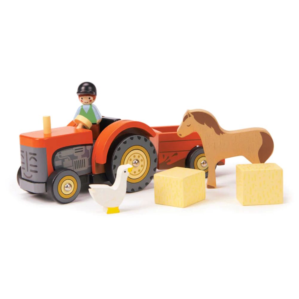 Farm Yard Tractor - Tender Leaf Toys