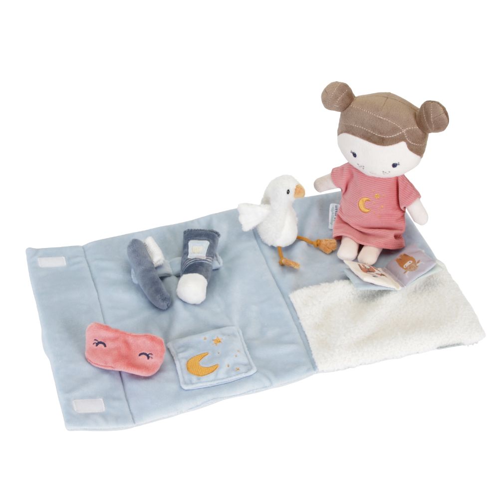 Little Dutch Rosa Sleepover Doll Set