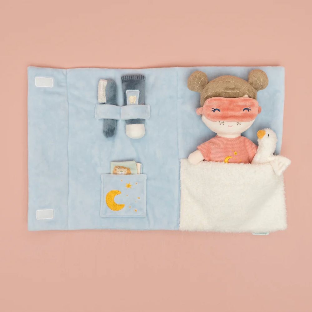 Little Dutch Rosa Sleepover Doll Set
