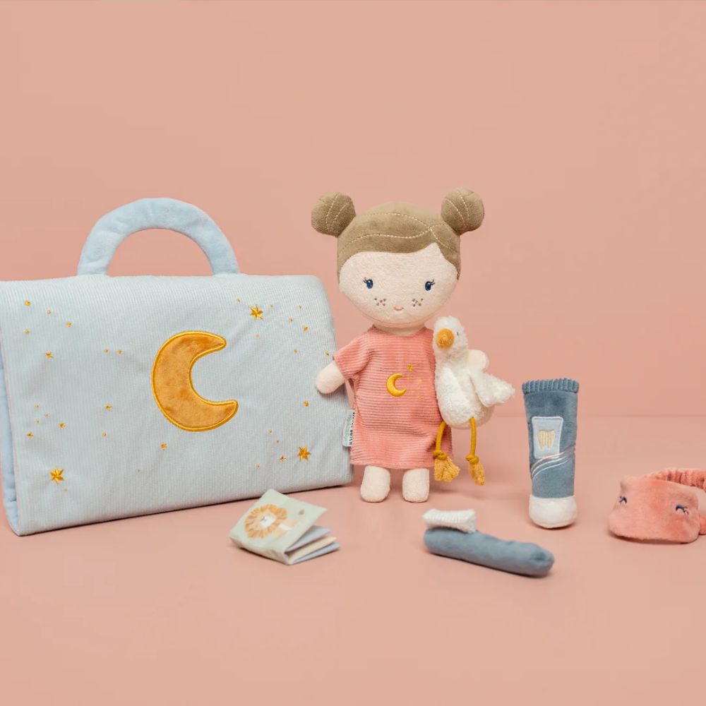 Little Dutch Rosa Sleepover Doll Set