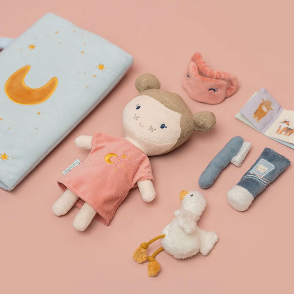 Little Dutch Rosa Sleepover Doll Set