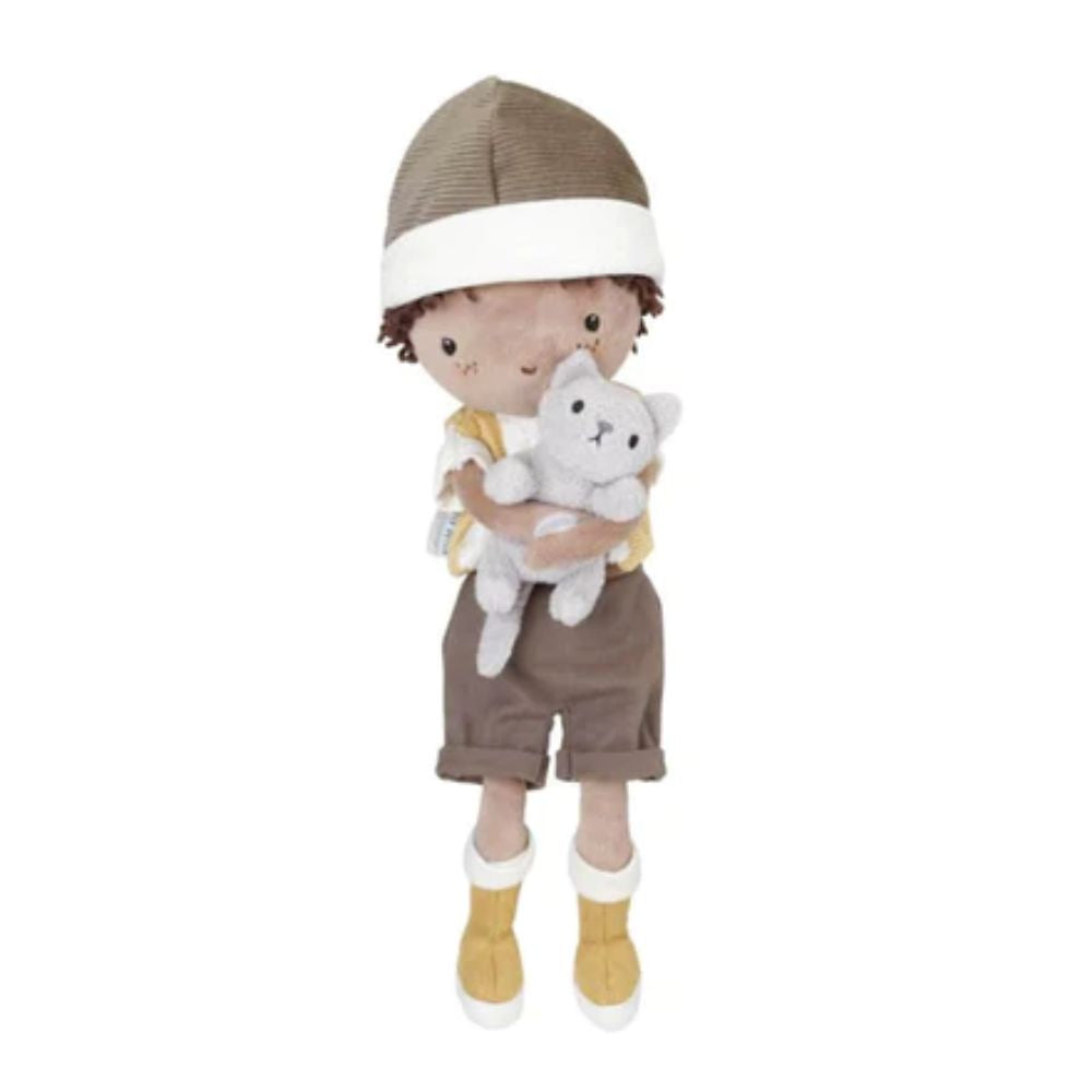 Little Dutch Jake Cuddle Doll - 35cm