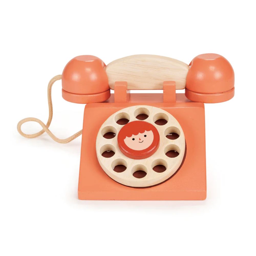 Wooden Telephone - Tender Leaf Toys