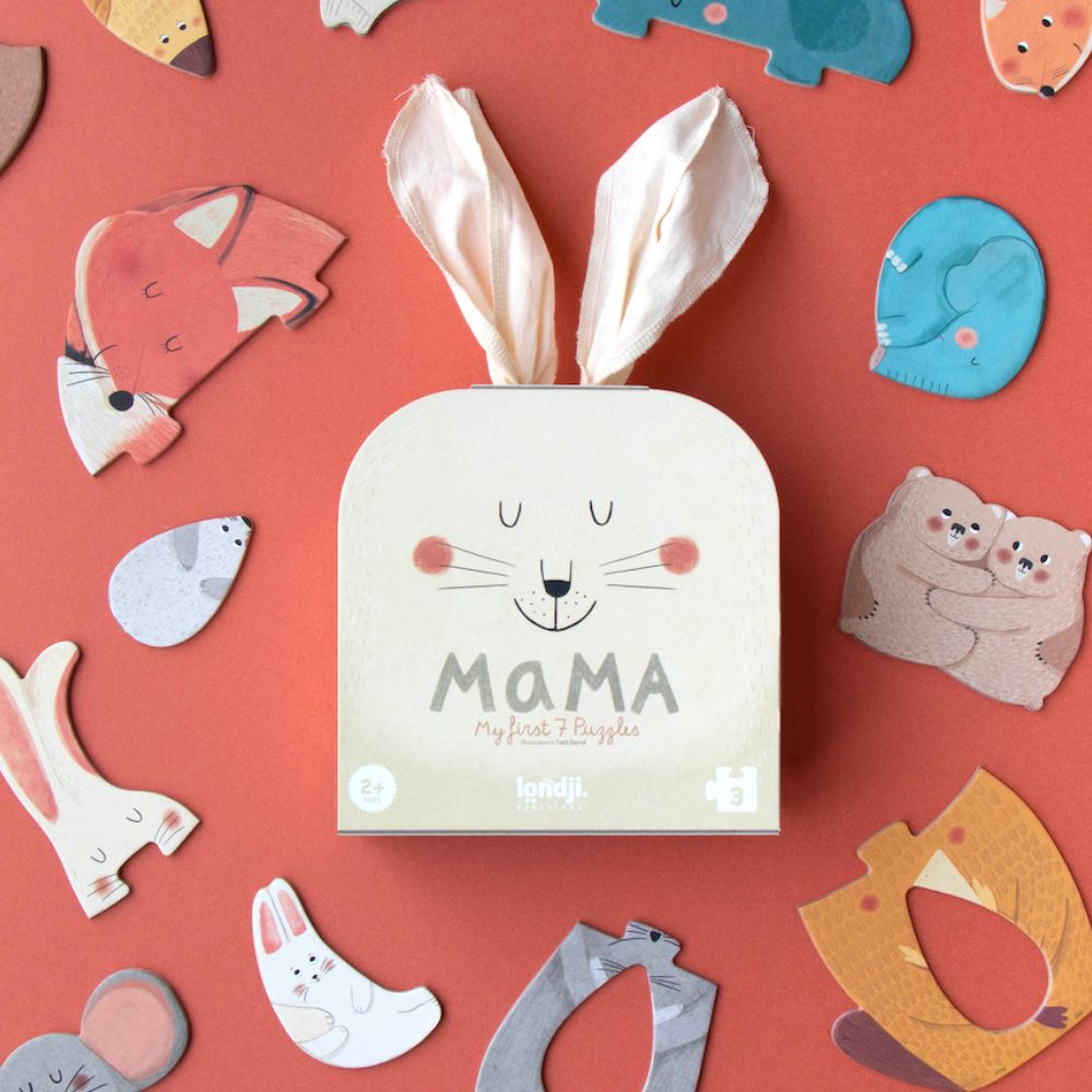 Mama - My First Puzzles