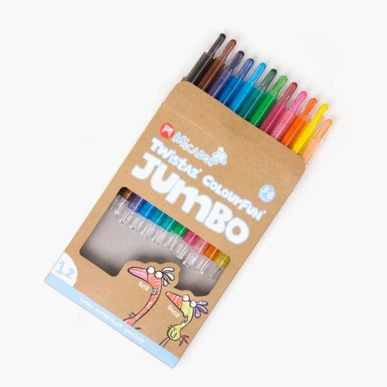 Micador Twistaz Crayons