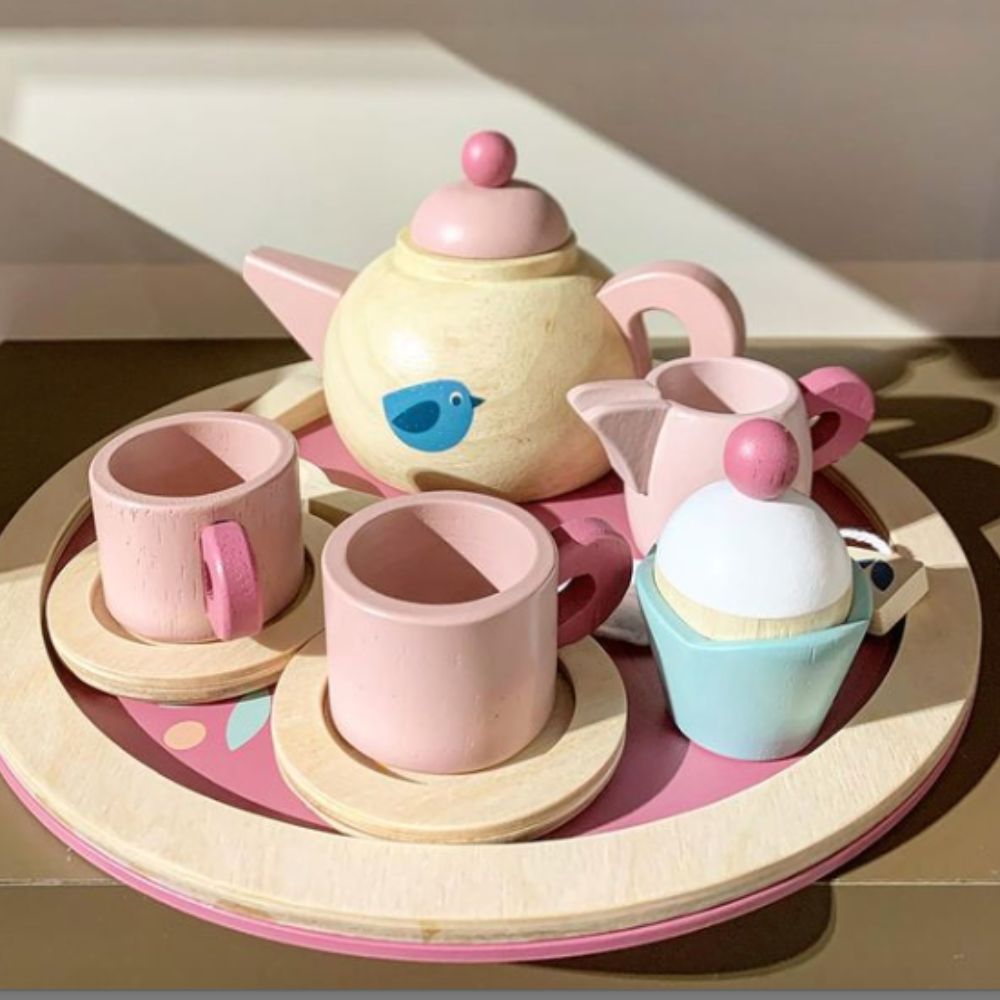 Birdie Tea Set - Tender Leaf Toys