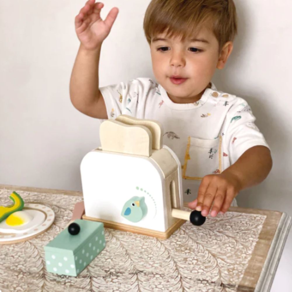 Breakfast Toaster Set - Tender Leaf Toys