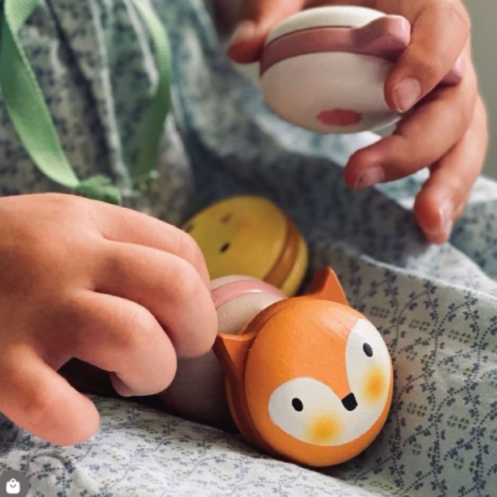 Animal Macarons - Tender Leaf Toys