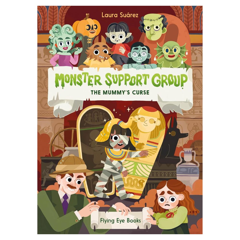 Monster Support Group: The Mummy's Curse