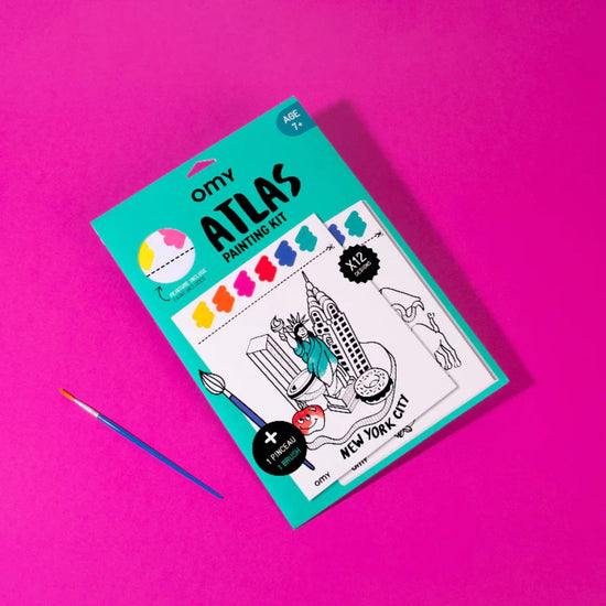 Atlas Magic Painting Kit