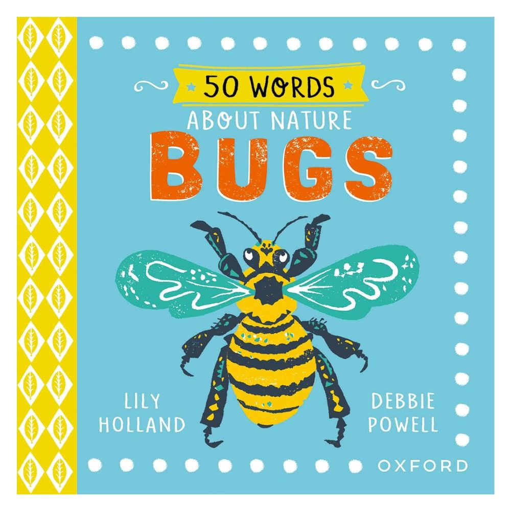 50 Words About Nature: Bugs