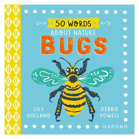 50 Words About Nature: Bugs