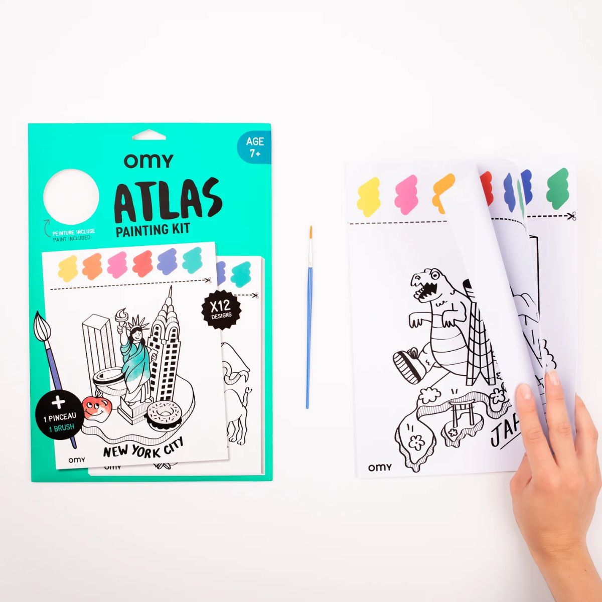 Atlas Magic Painting Kit