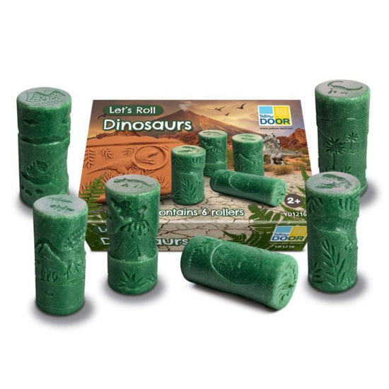 Dinosaur Creative Rollers - Yellow Door