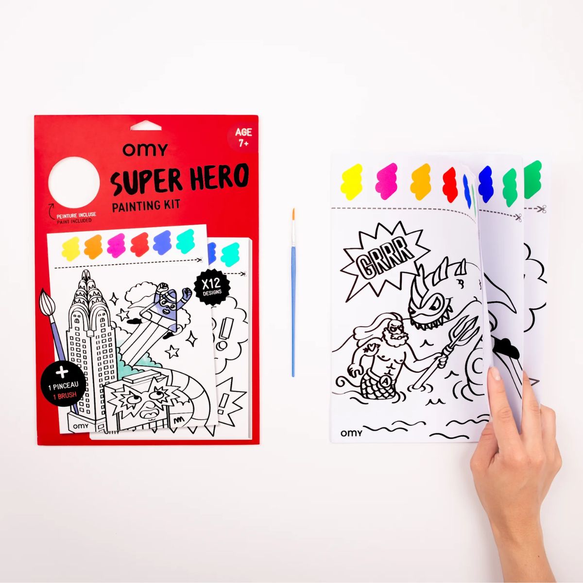 Superhero Magic Painting Kit