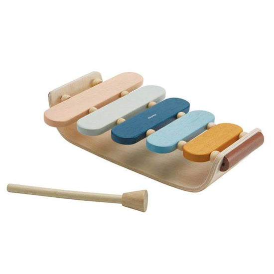 Plan Toys Oval Xylophone - Orchard