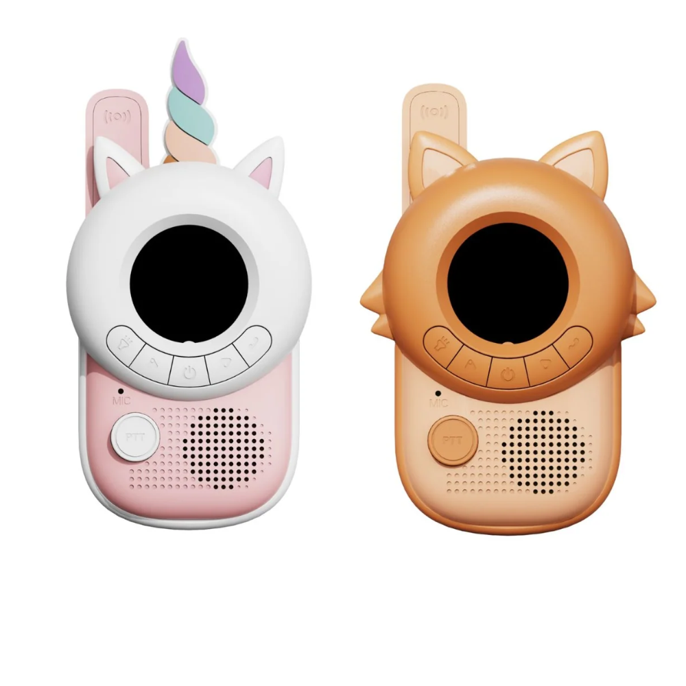 Unicorn and Fox Walkie Talkies