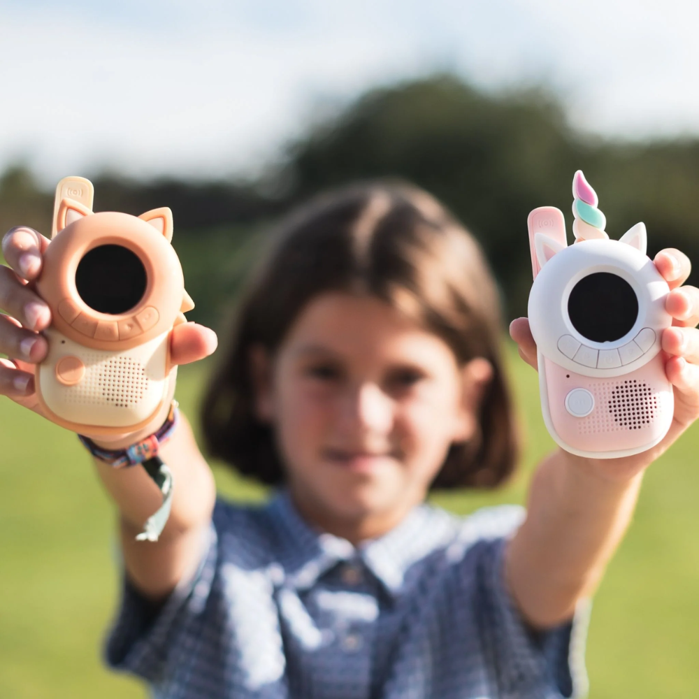Unicorn and Fox Walkie Talkies