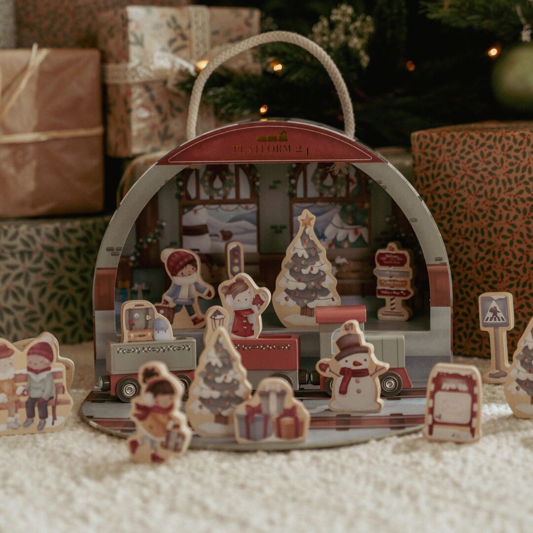 Wooden Advent Calendar