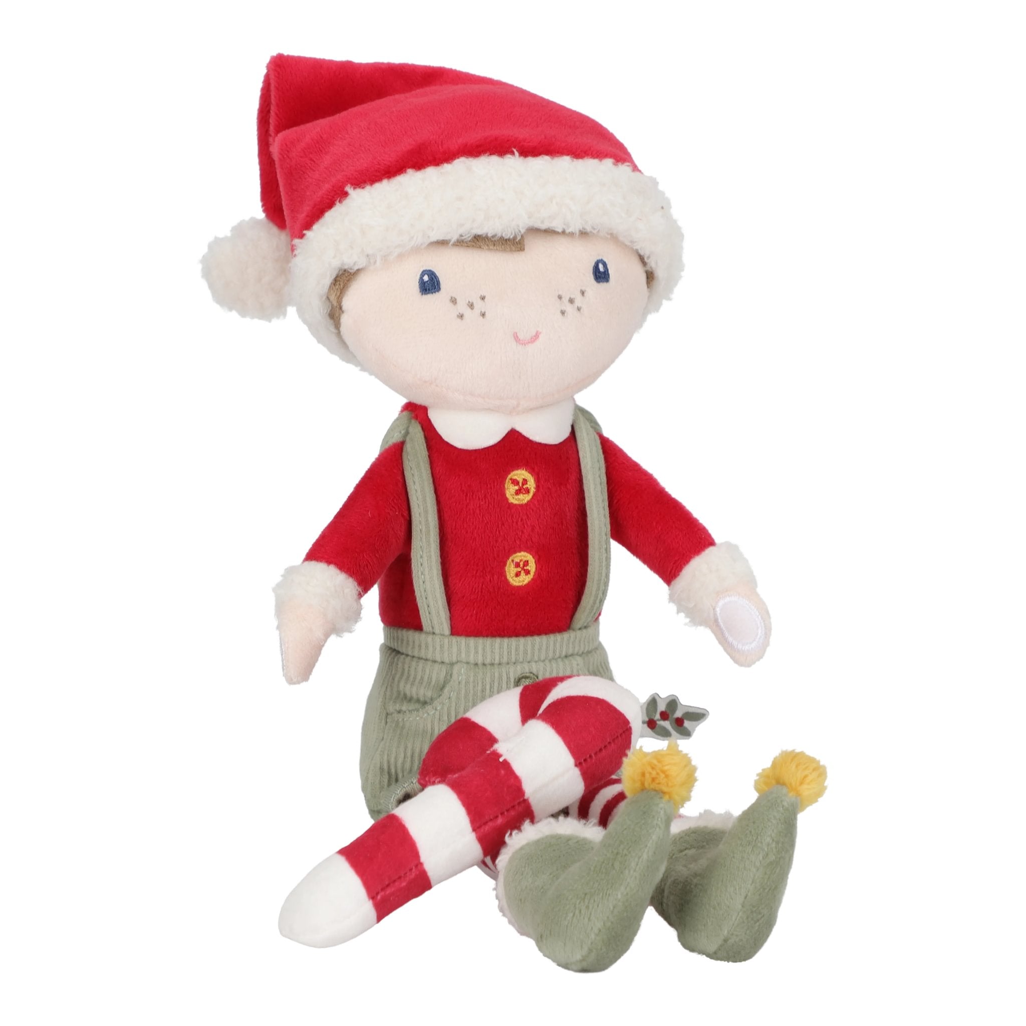 Christmas Cuddle Doll Jim - 35cm