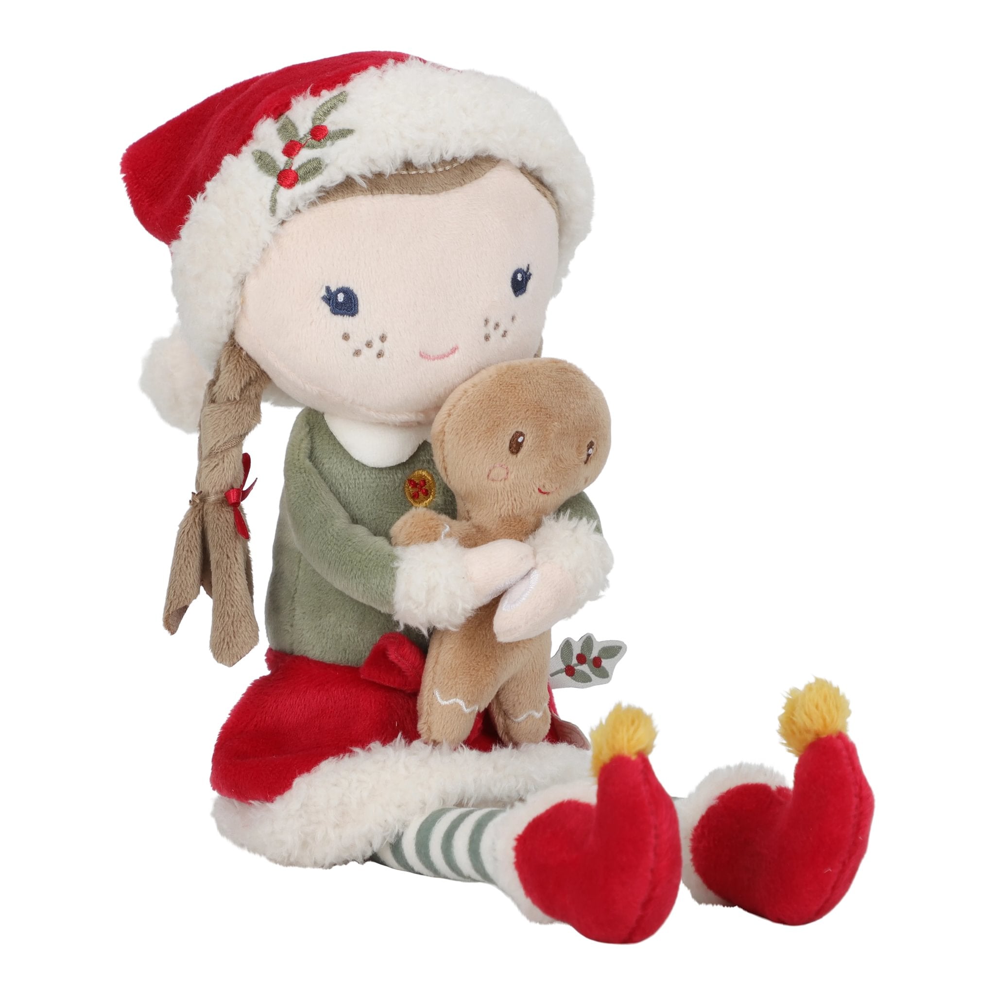 Christmas Cuddle Doll Rosa - 35cm