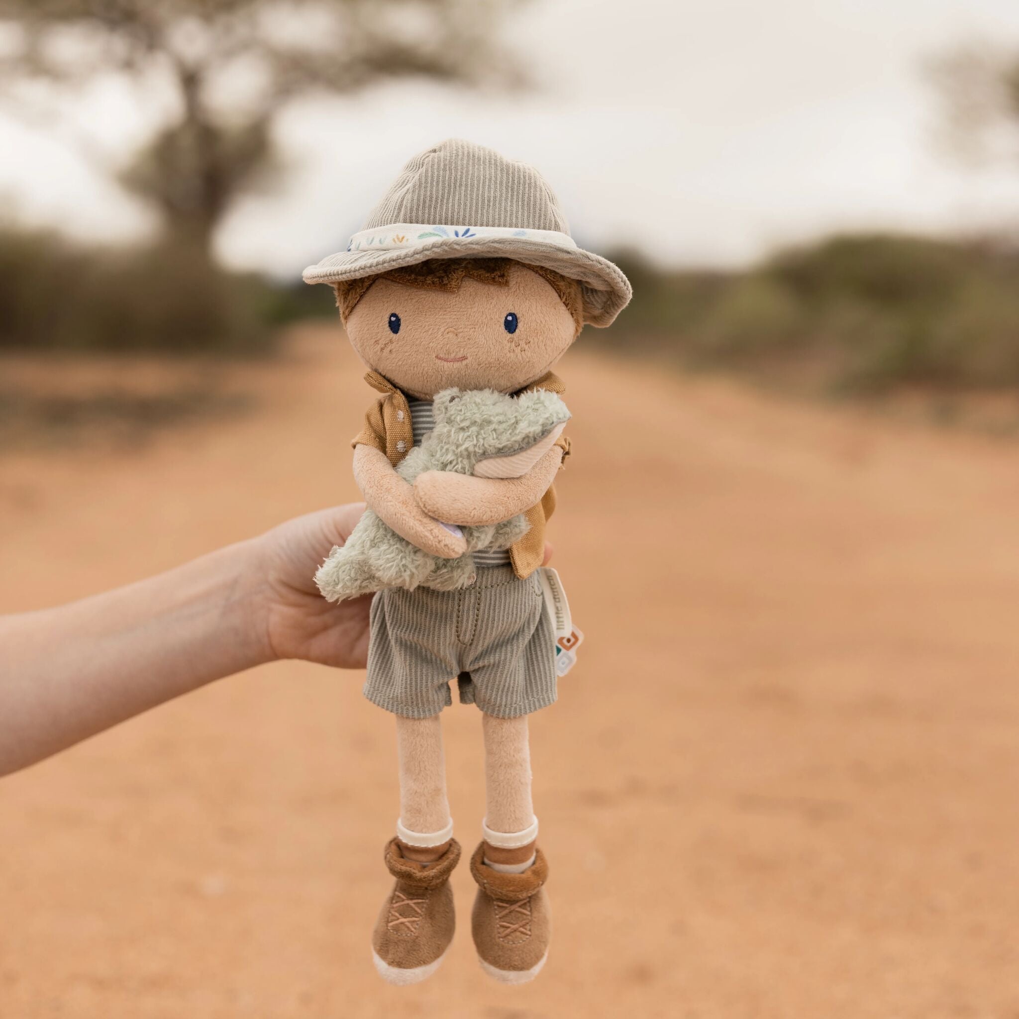 Cuddle Doll Ranger Jim
