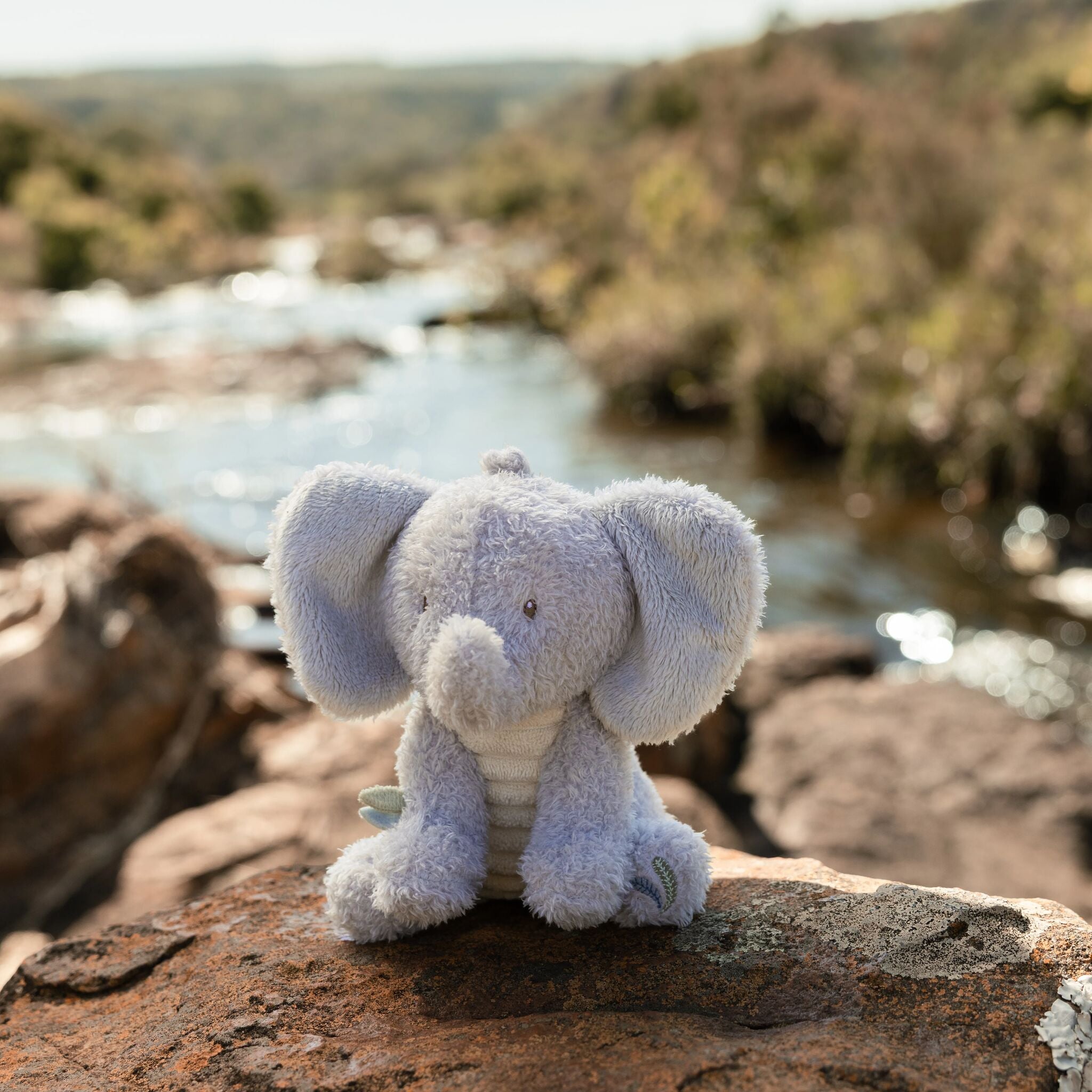 Cuddle Elephant 17cm Safari Friends