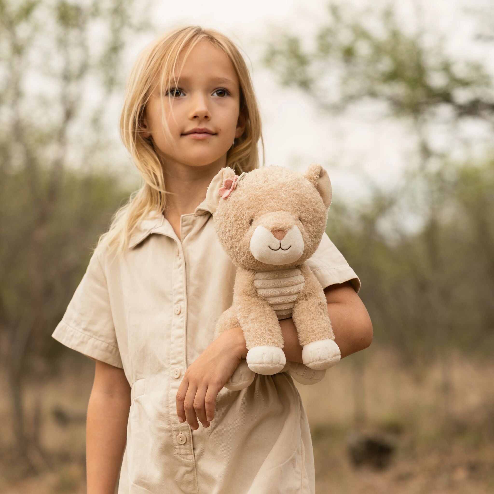 Cuddle Lioness 25cm (Safari Friends)