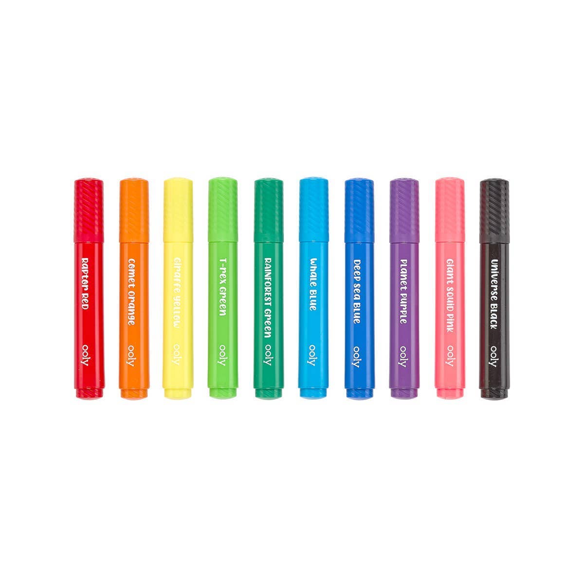 Ooly Big Bright Brush: Brush Markers