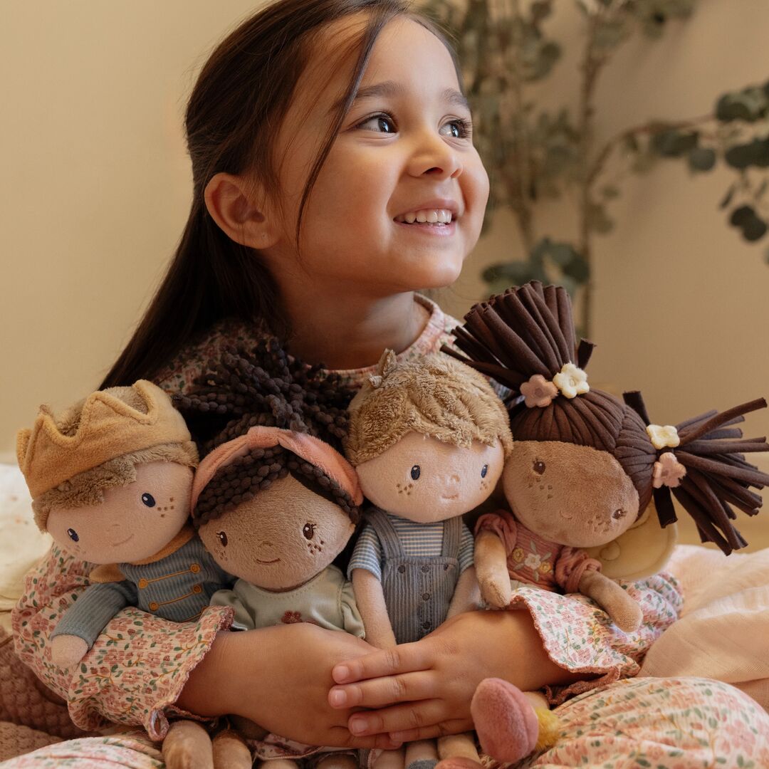 Prince Cuddle Doll Jim