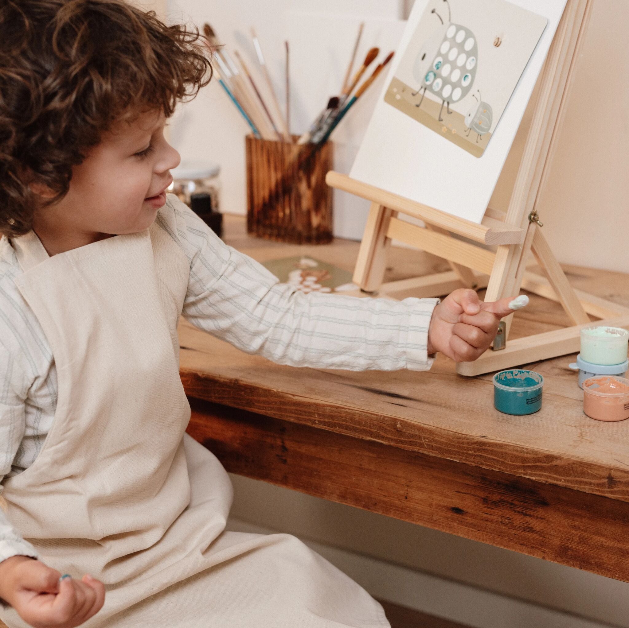 Fingerpaint Set - Forest Friends