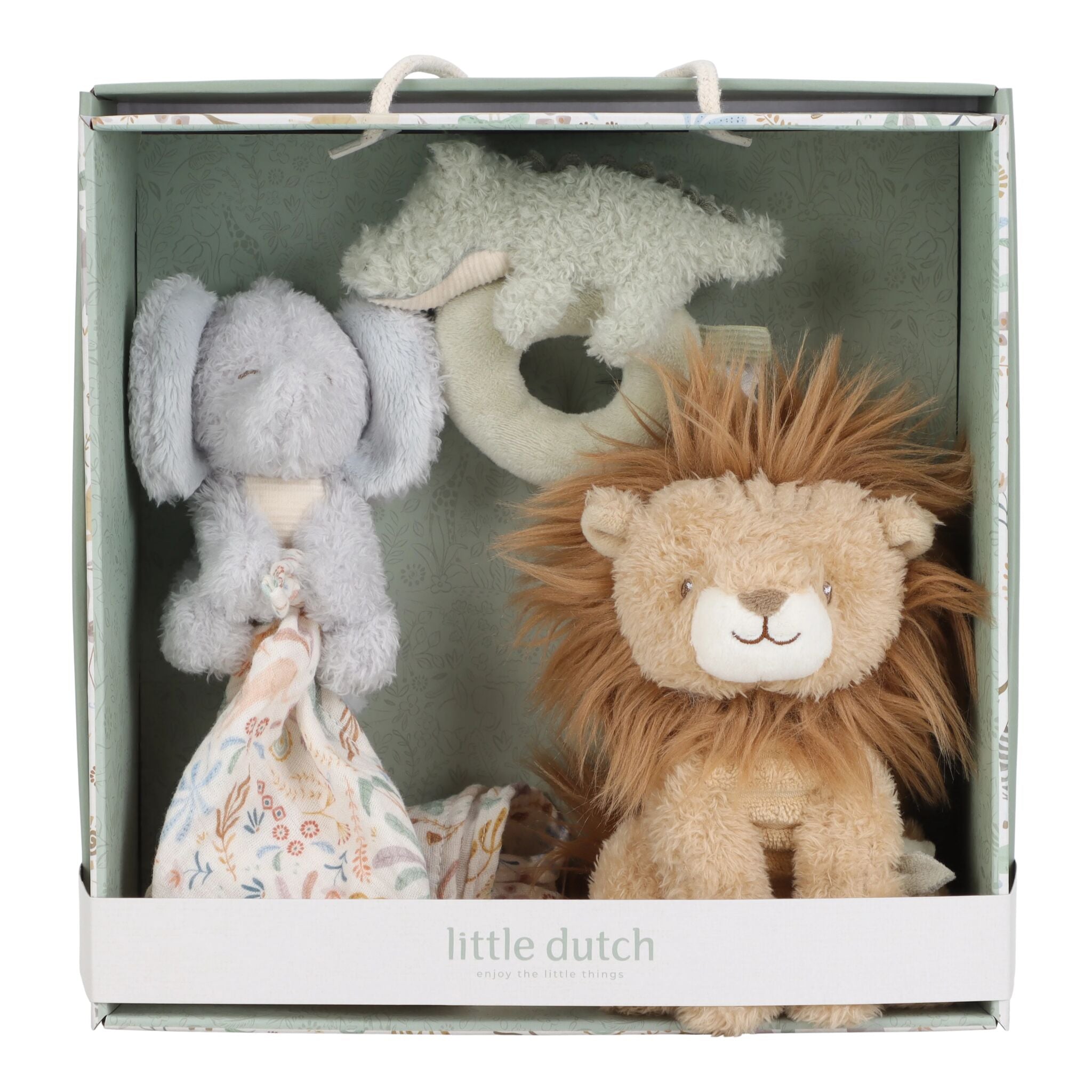 Safari Friends Gift Box