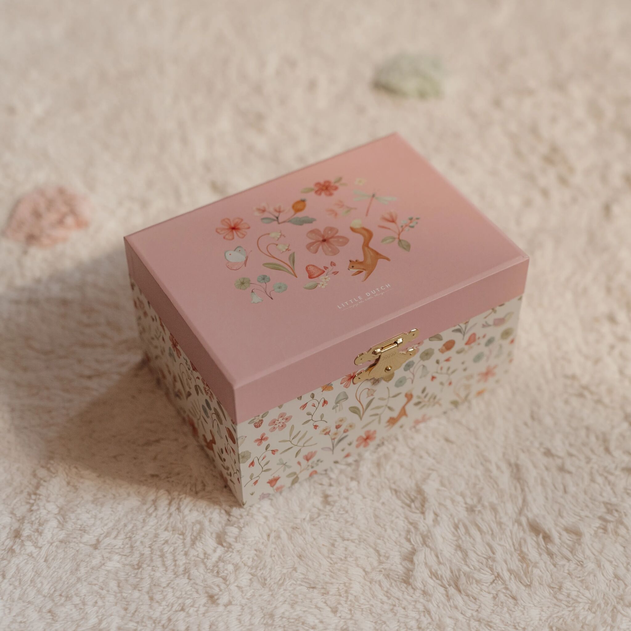 Jewellery Box Rosa