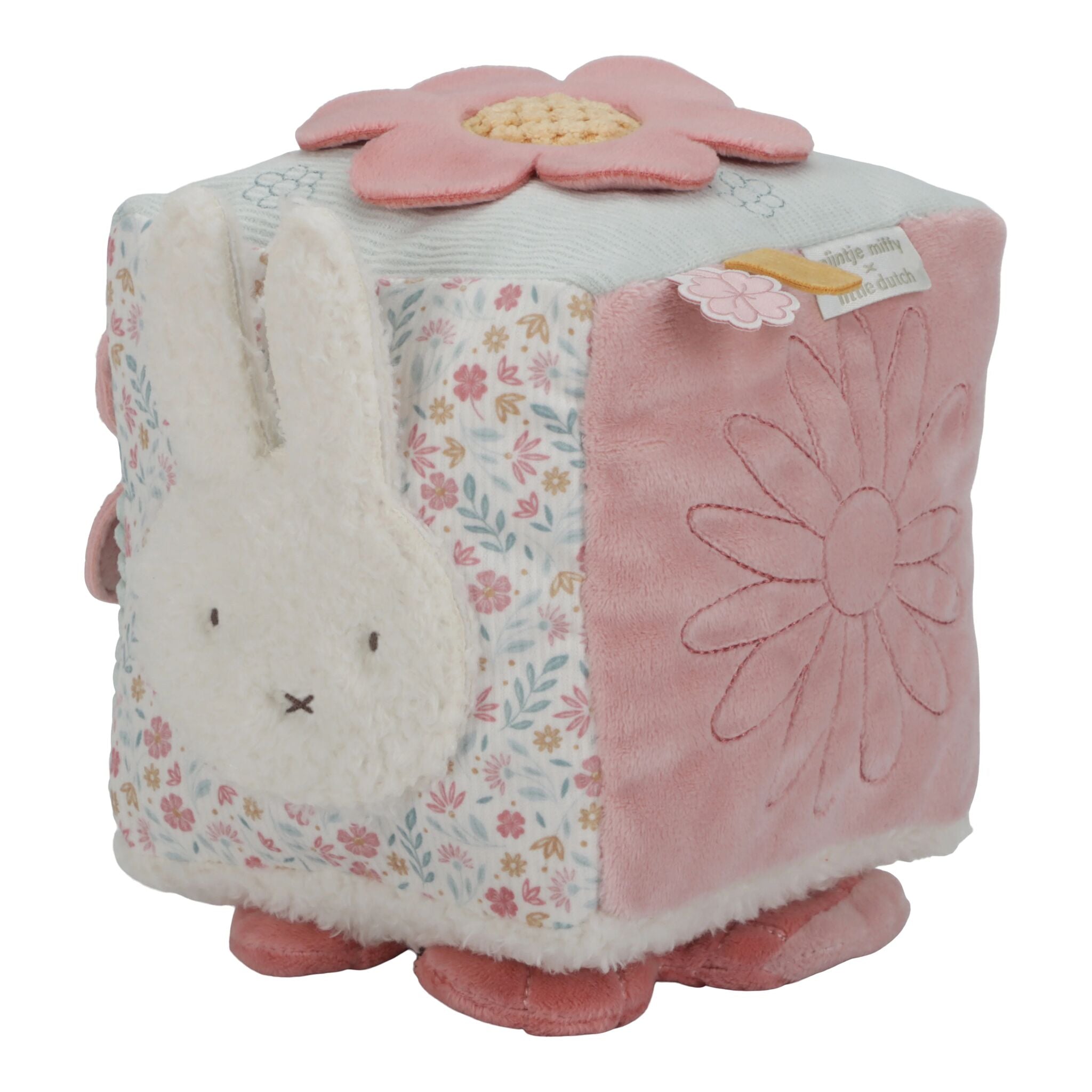 Miffy x Little Dutch Activity cube - Lucky Blossom