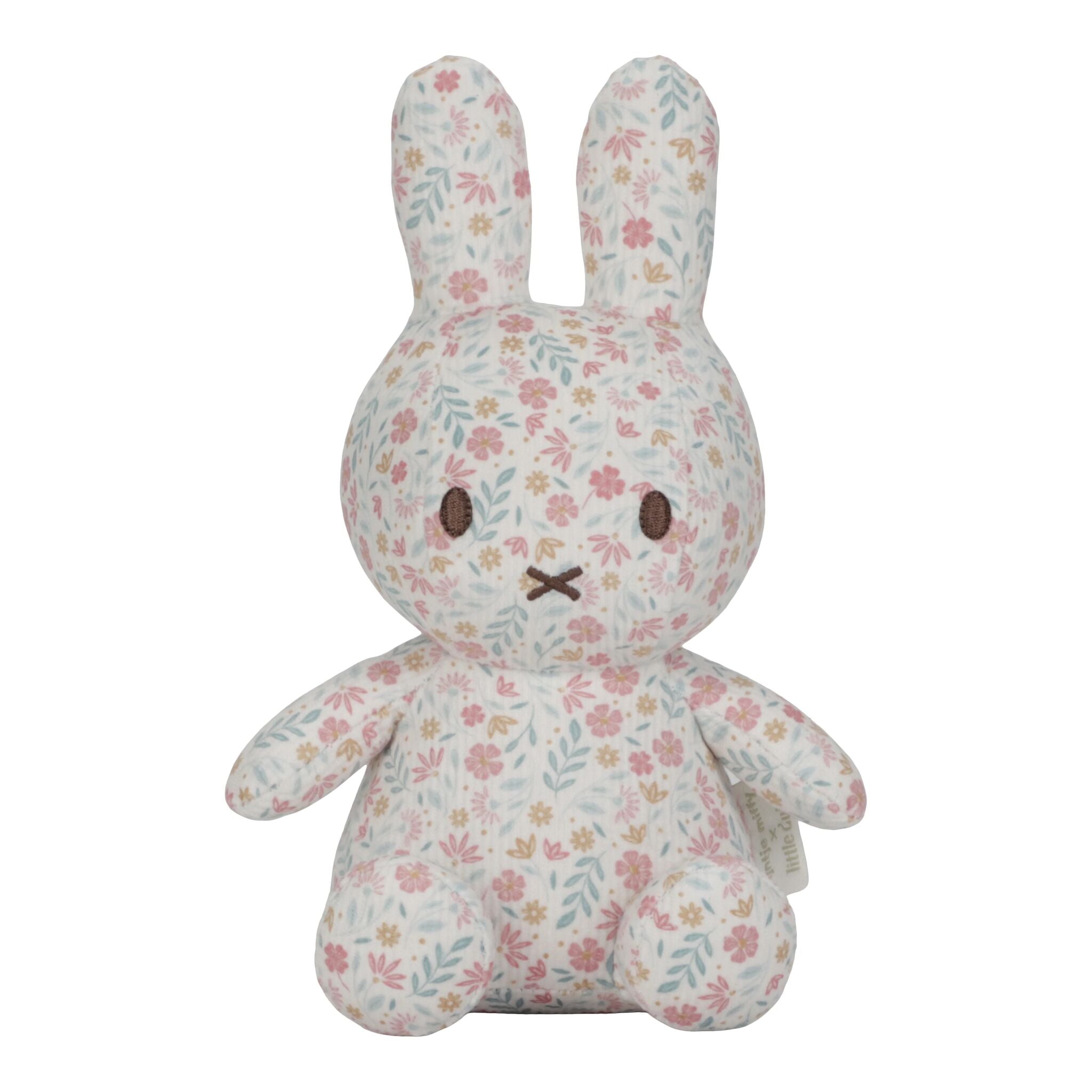 Miffy Cuddle Toy 15cm - Lucky Blossom