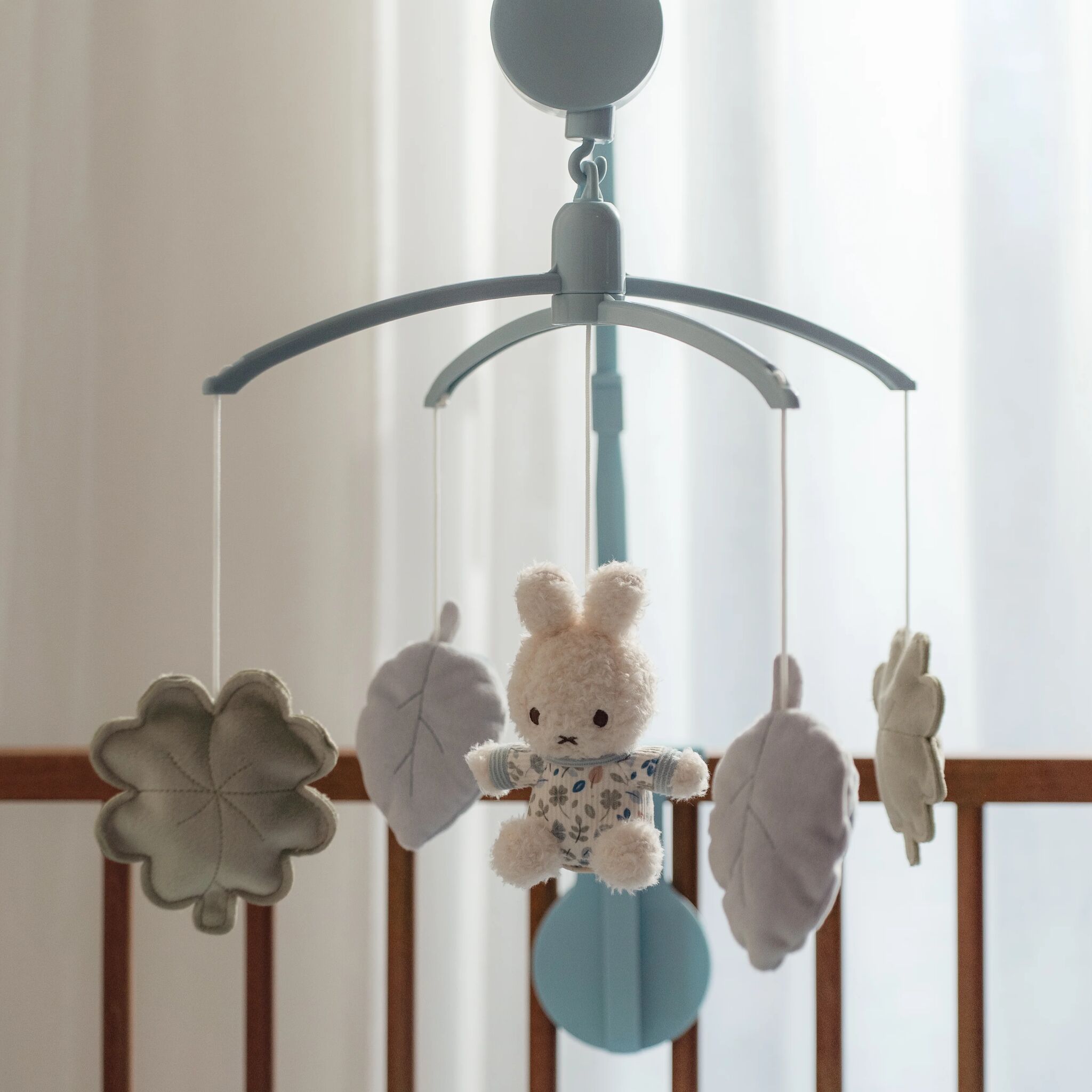 Little Dutch x Miffy Music mobile - Lucky Leaves