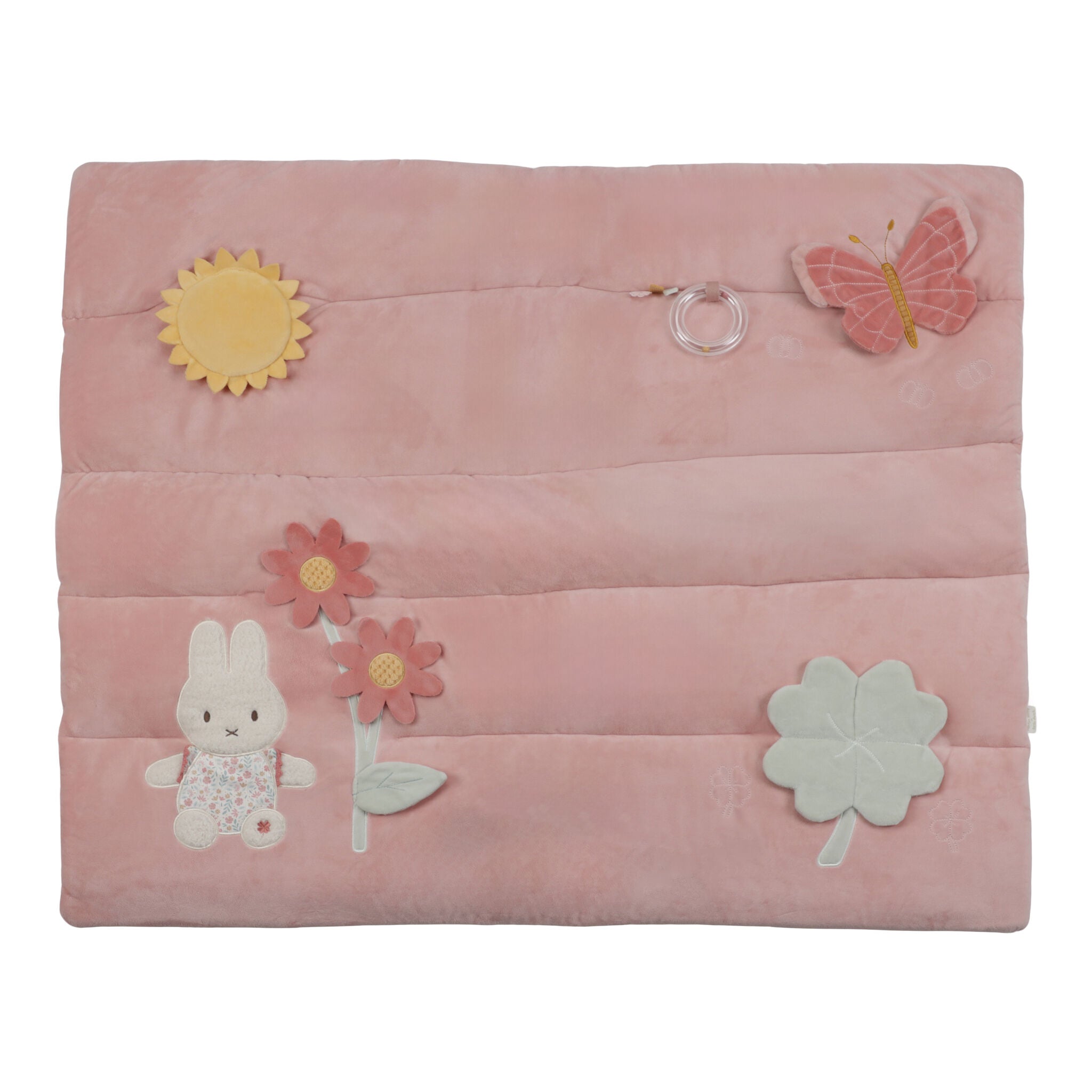 Miffy x Little Dutch Playpen Mat - Lucky Blossom
