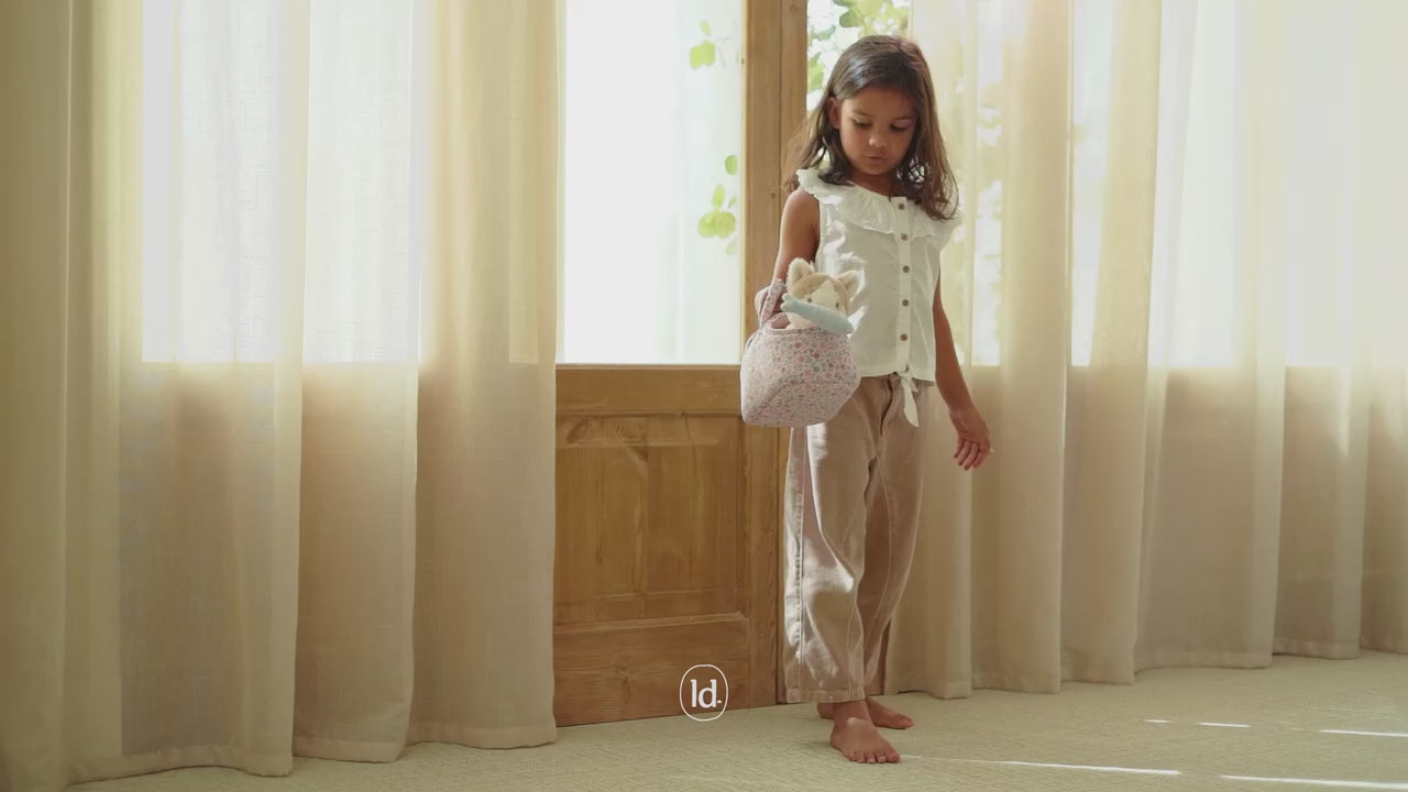 Plush Cat Marley in a Bag